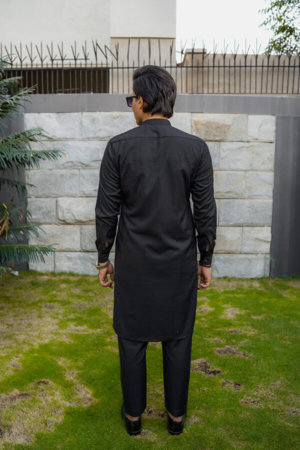 Black kurta Pajama - Image 2