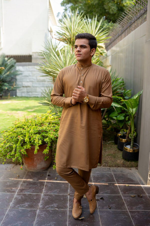 Brown Kurta - Image 4